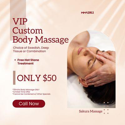 MM42952
 Sakura Massage
 Call us at 305-663-7168