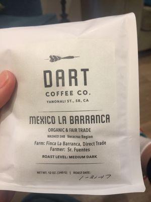 Don't forget to grab yourself some of Dr. Dart's amazing coffee when you go for your dental appointment!