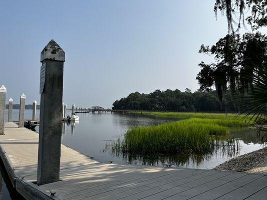 County dock