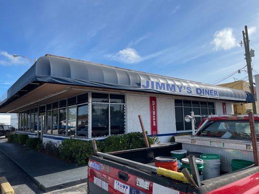 Jimmy's Diner- exterior