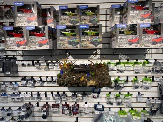 Axial crawlers and supplies!  SCX 24!