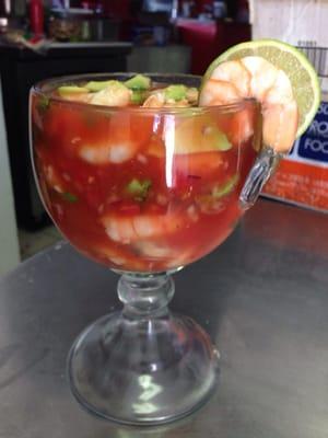 Cocktail de camaron