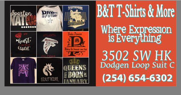 B & T T-Shirts