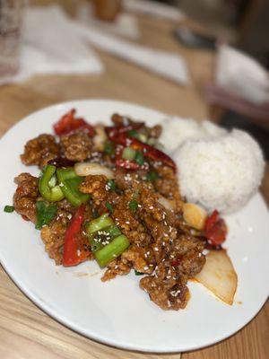 Crispy beef