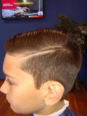 Kids cut