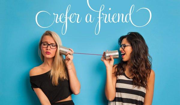 Refer a Friend and get a FREE BOX OF FOOD!