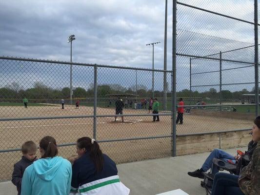 Markey park softball field