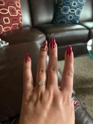 First Boss Nailz manicure!