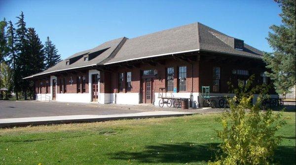 Laramie Railroad Depot