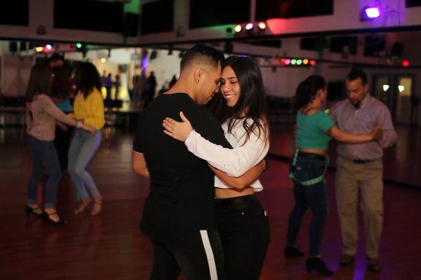 Bachata sensual position.