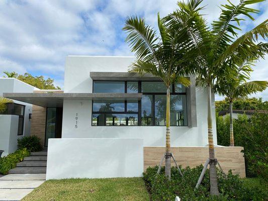 Hurricane Windows in style - Miami Dade