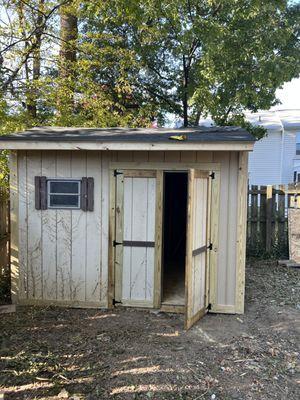 shed remodeling