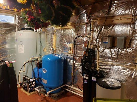 Kinetico whole house Reverse Osmosis system installed by Mermaid Water, Kinetico Authorized Dealer