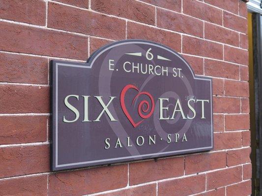 Six East is located in beautiful downtown Frederick.