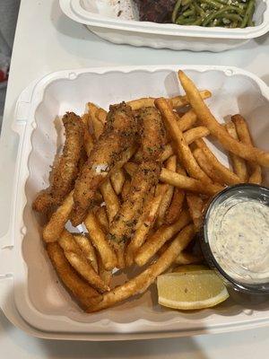 Fish and Chips