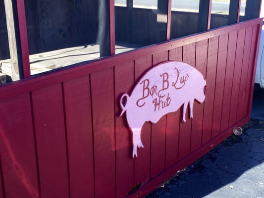 Pig Sign