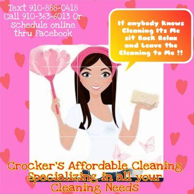 Crockers Affordable Cleaning