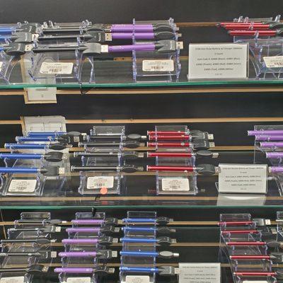 Check out our large selection of batteries