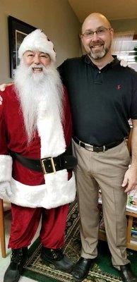 Dr. Craig & Santa