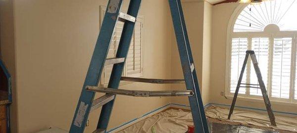 Home interior painting