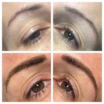 Microstroke Permanent Eyebrow