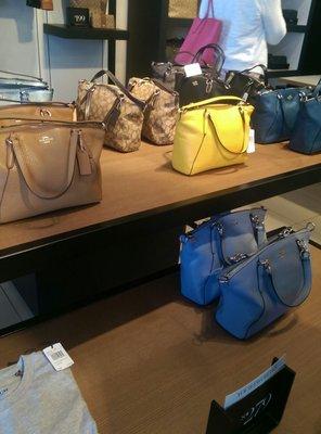 Wonderful selection of quality purses