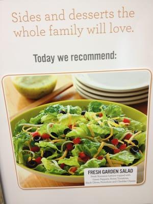 Garden Fresh Salads