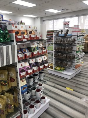 Another view of the store