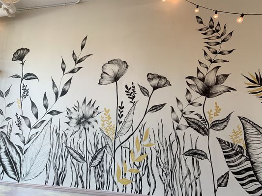 Wall mural