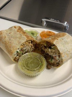 Burrito de asada