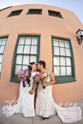 Our Brides Bouquets were amazing.