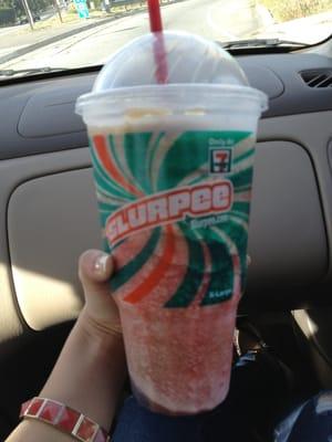 I love cherry coke slurpies!!