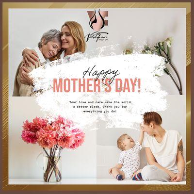 Mother's Day May promotional for aesthetic at VitalFusion Med Spa