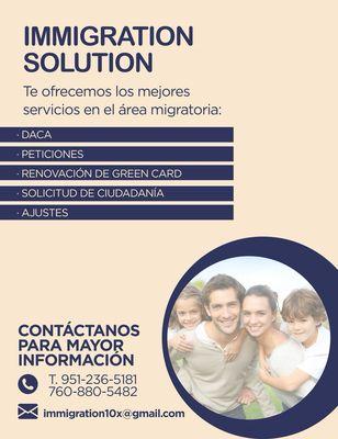 Esta es la lista de servicios que ofrecemos. Estamos aquí para ayudarte.