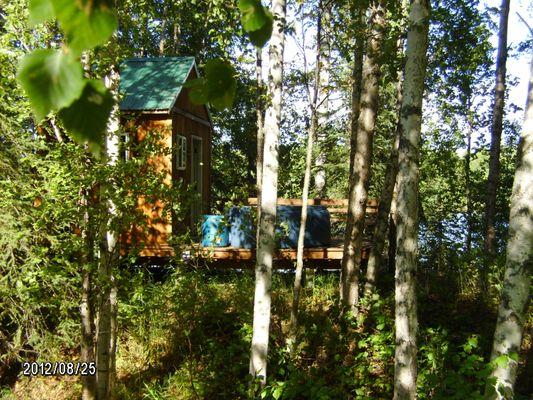 Hot Tub at Cabin 1