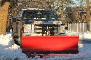 Snow Plow Services Davenport