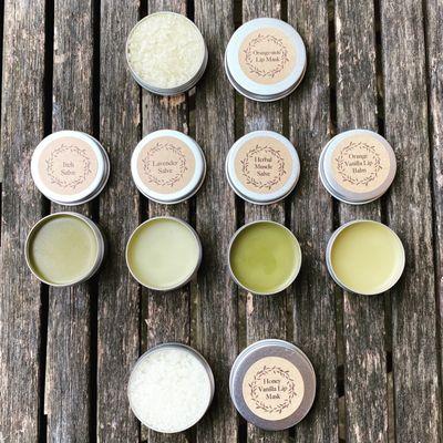 Herbal salves