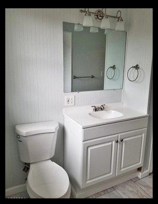 Bathroom remodel