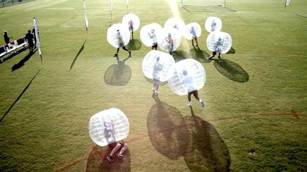 Wanna play a game of Knockerball?