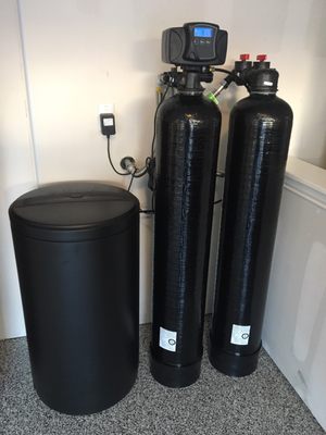 A great system for your water softener and water filtration needs. Call Jacob's Water today !!!