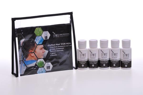 GlyMed Plus men's travel kit