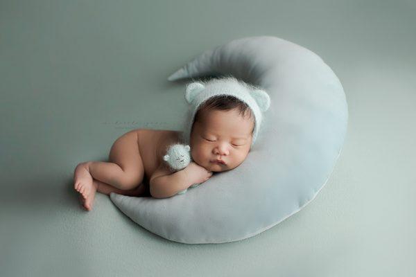 A Little Goose Newborn Photography