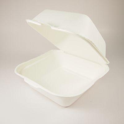 Clamshell To-Go Container