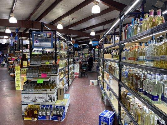 Liquor store