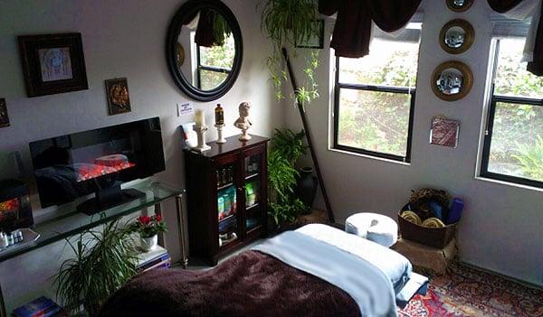 Gladiator Massage studio in Santa Barbara/Montecito.