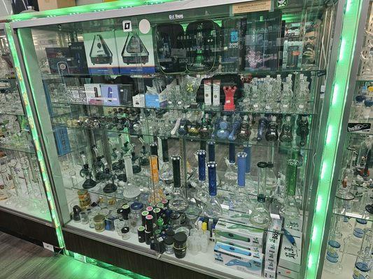 Glass pipes