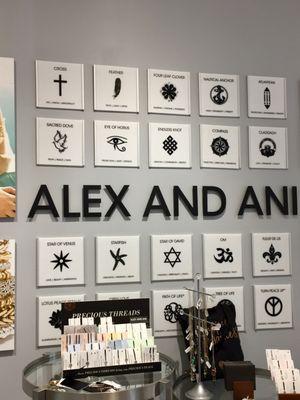 Alex and Ani retailer.