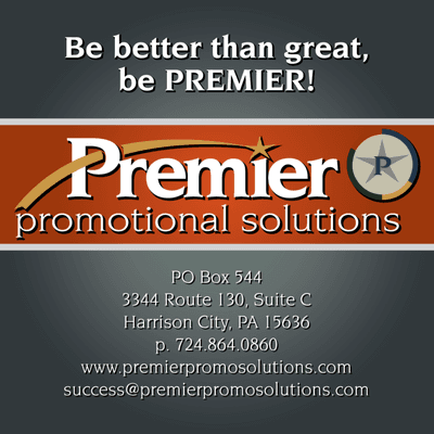 Be better than great, be Premier!