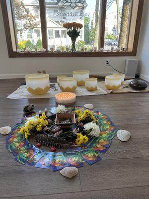 Our monthly Filull Moon Ceremony