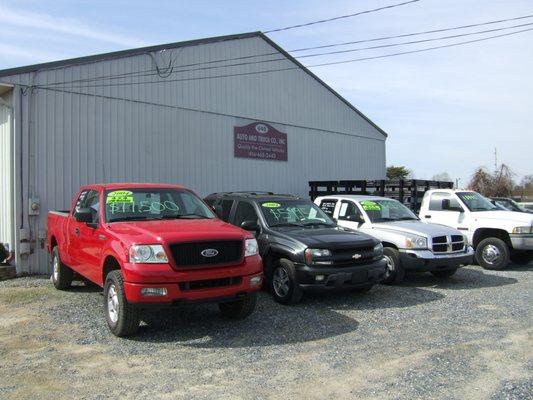 used auto and truck sales